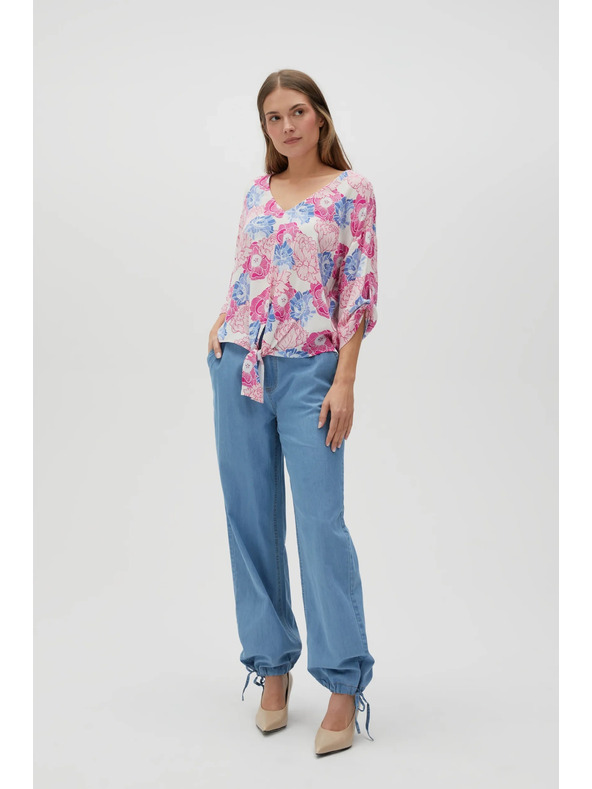 Moodo Blaue Damenhosen Moodo