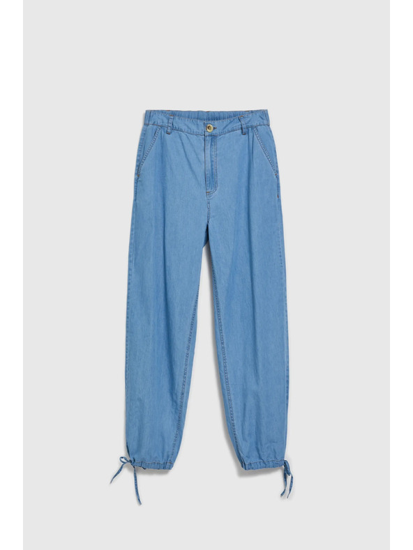Moodo Blaue Damenhosen Moodo