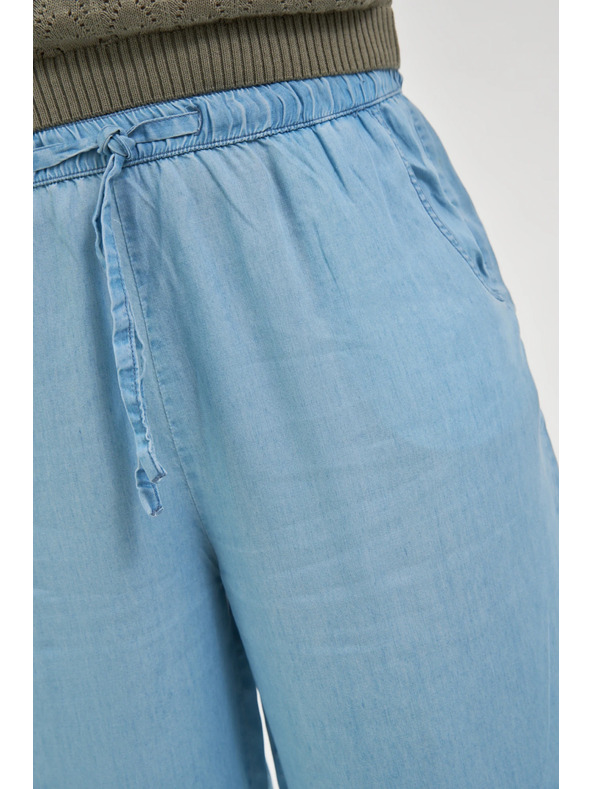 Moodo Hellblaue Damenhose Moodo