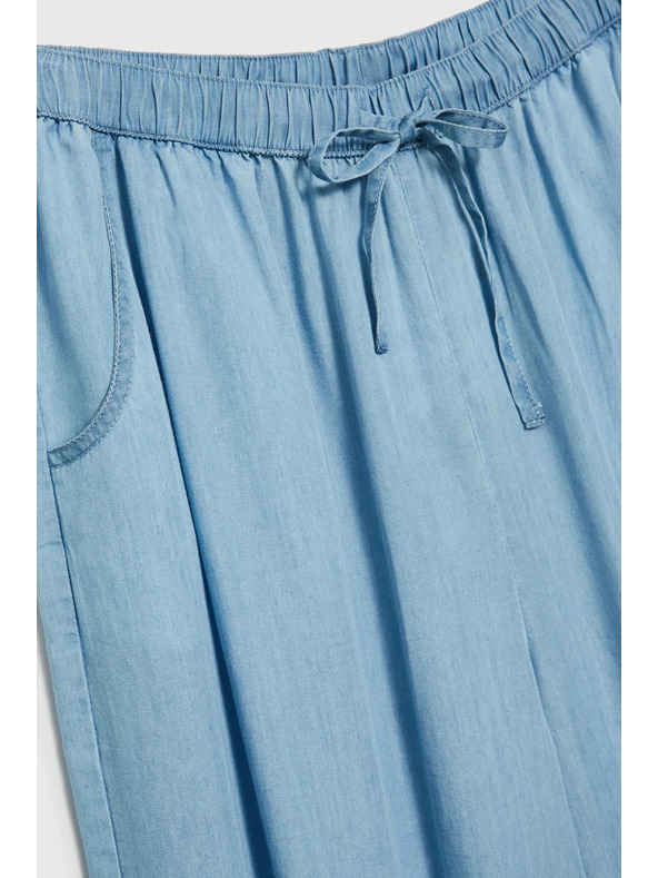 Moodo Hellblaue Damenhose Moodo
