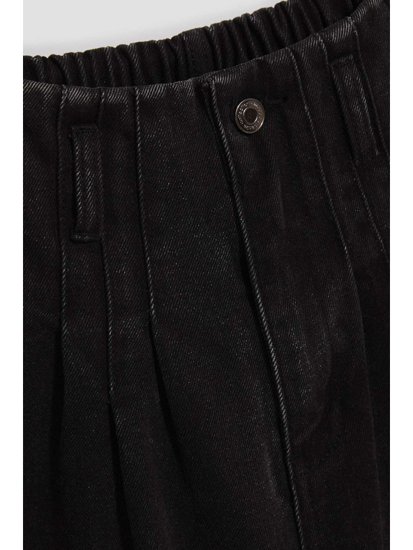 Moodo Schwarze Hose Moodo