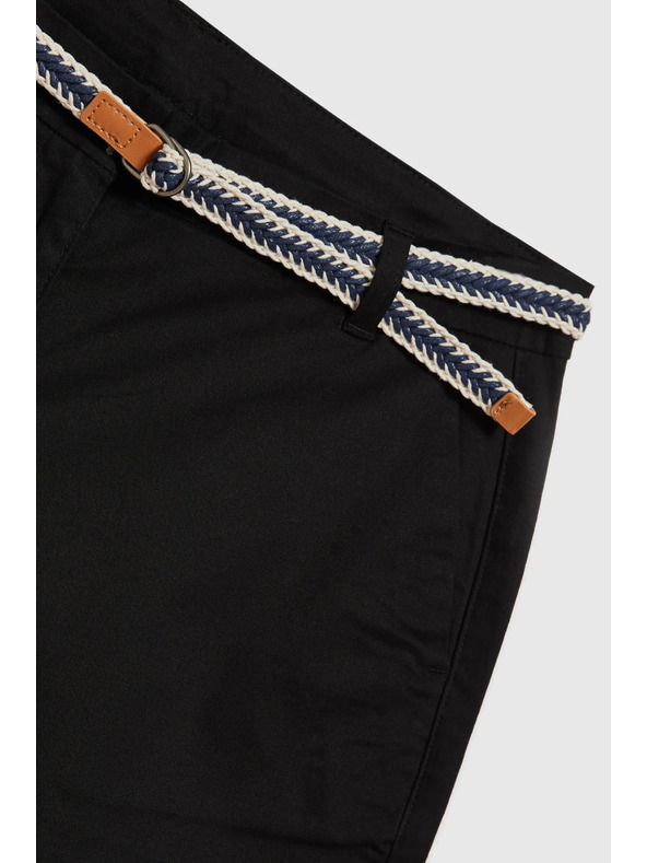 Moodo Schwarze Damenshorts Moodo