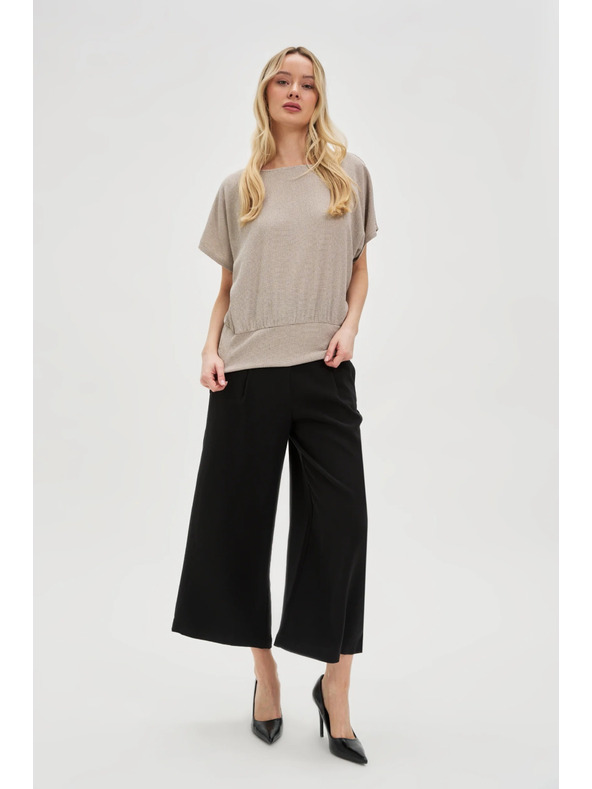 Moodo Beiges Damen-T-Shirt Moodo