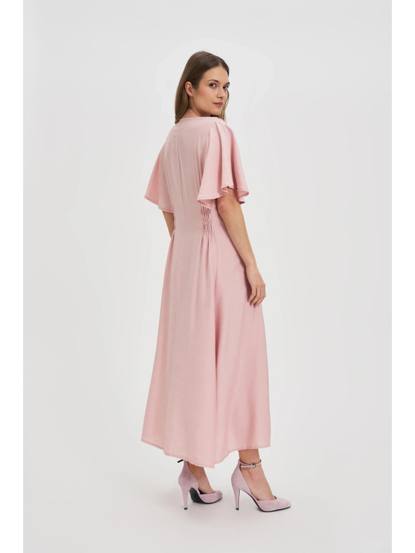 Moodo Rosa Damen-Kleid Moodo