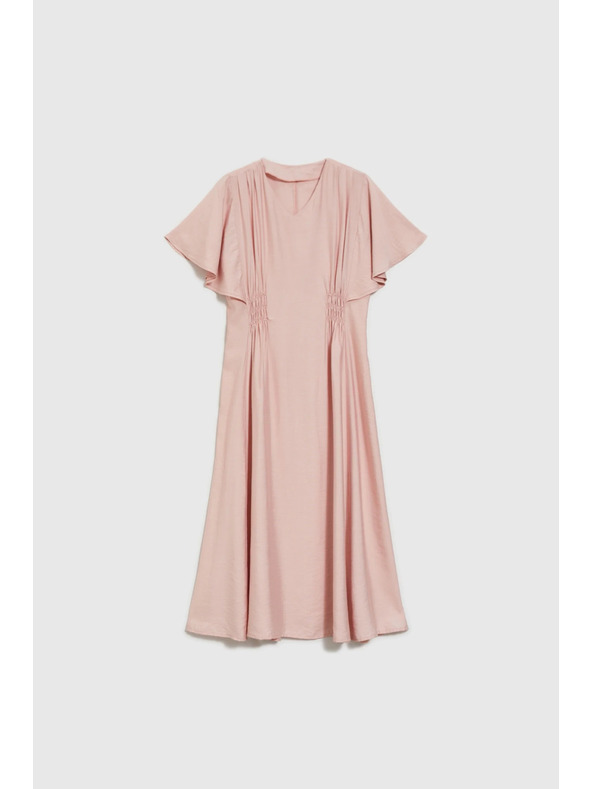 Moodo Rosa Damen-Kleid Moodo