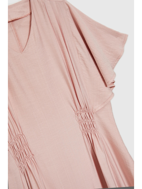 Moodo Rosa Damen-Kleid Moodo