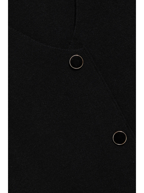 Moodo Schwarzes Damen-Top Moodo