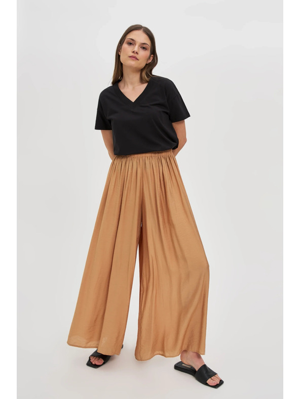 Moodo Schwarzes Damen-T-Shirt Moodo