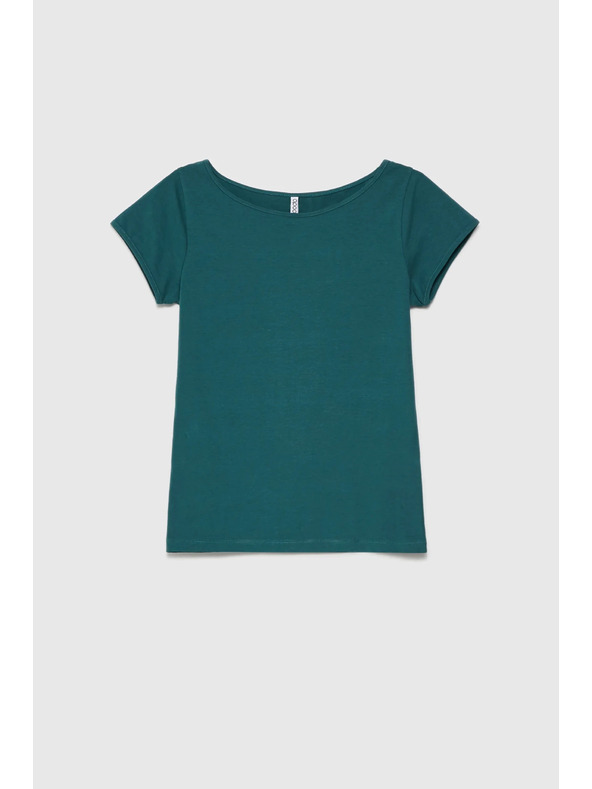 Moodo Grünes Damen-Chinohemd Moodo