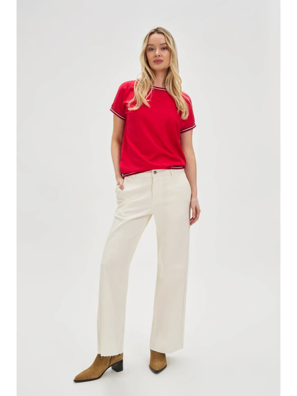 Moodo Rotes Damen-T-Shirt Moodo