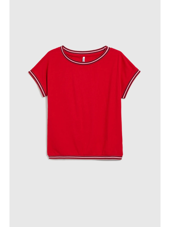 Moodo Rotes Damen-T-Shirt Moodo