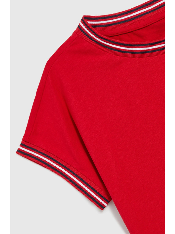 Moodo Rotes Damen-T-Shirt Moodo