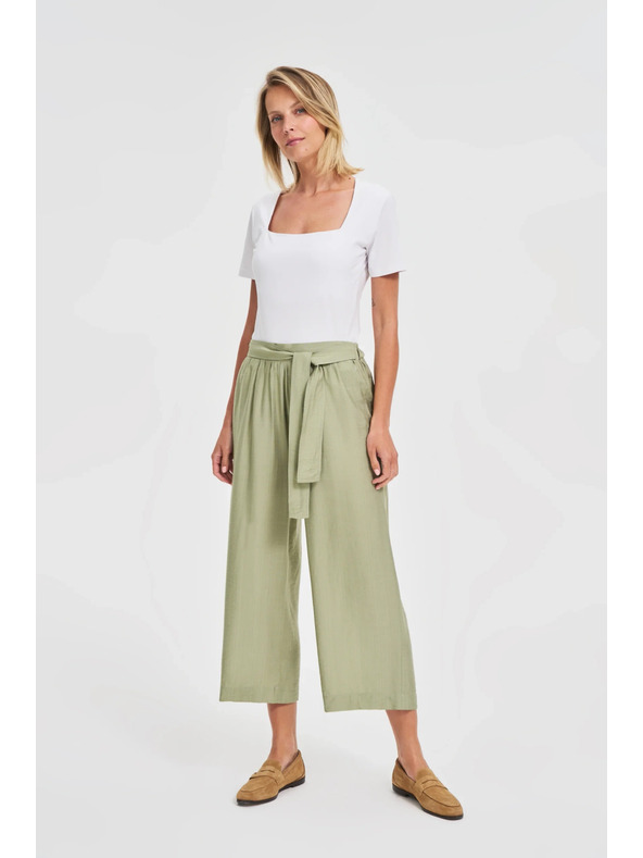Moodo Weißes Damen-T-Shirt Moodo