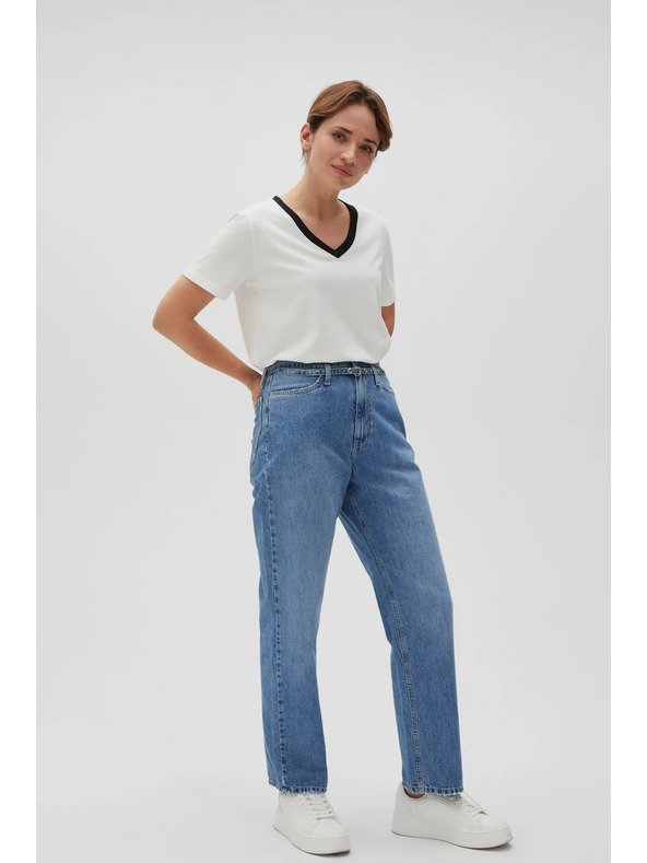 Moodo Blaue Damenjeans