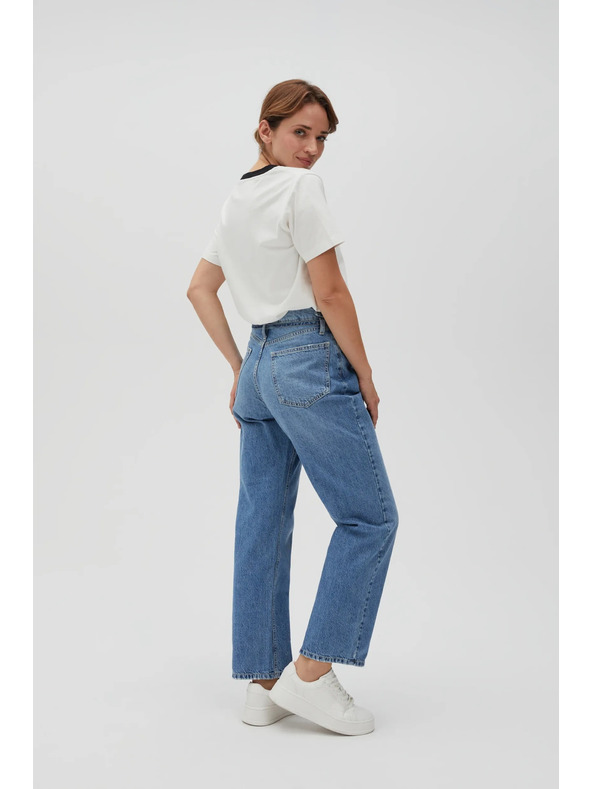Moodo Blaue Damenjeans