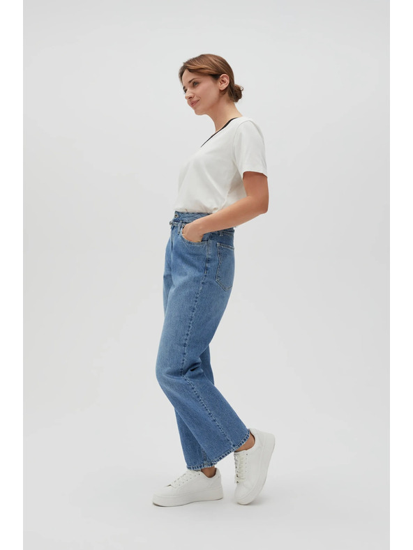 Moodo Blaue Damenjeans
