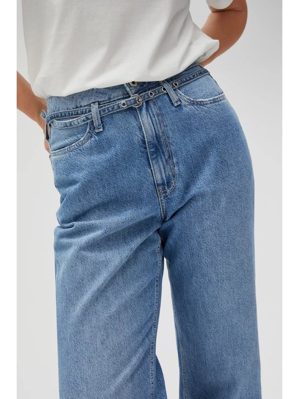 Moodo Blaue Damenjeans