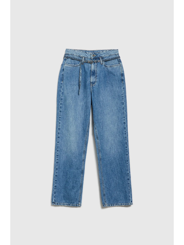 Moodo Blaue Damenjeans