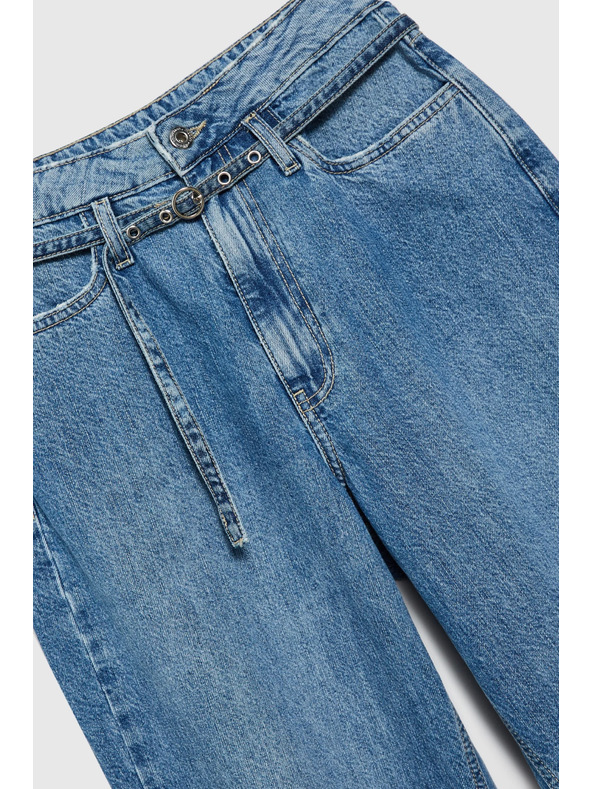Moodo Blaue Damenjeans