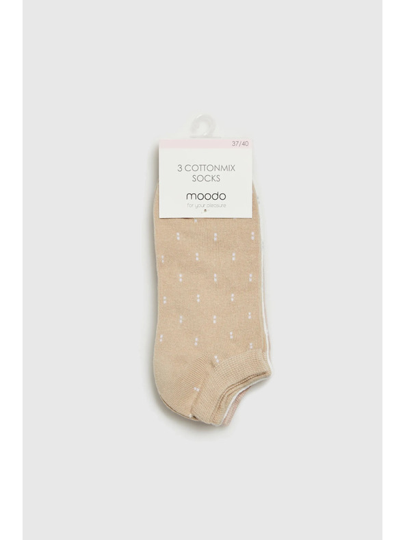 Moodo Weiße Damenstrümpfe
