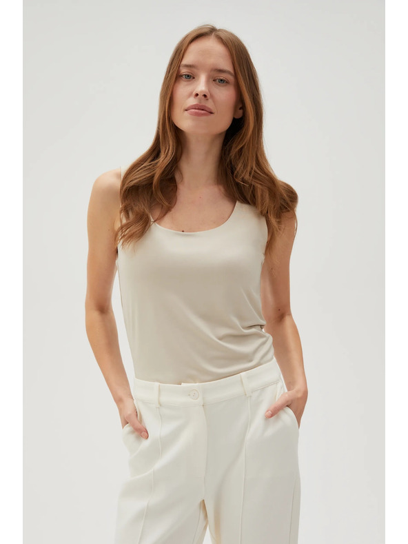 Moodo Beiges Damen Top