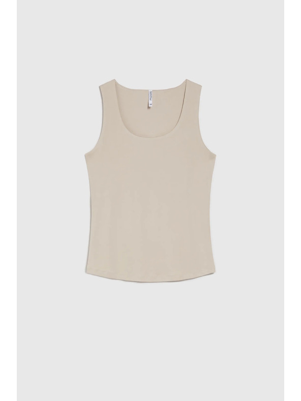 Moodo Beiges Damen Top