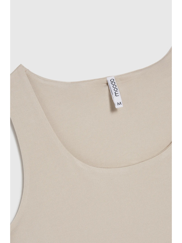 Moodo Beiges Damen Top