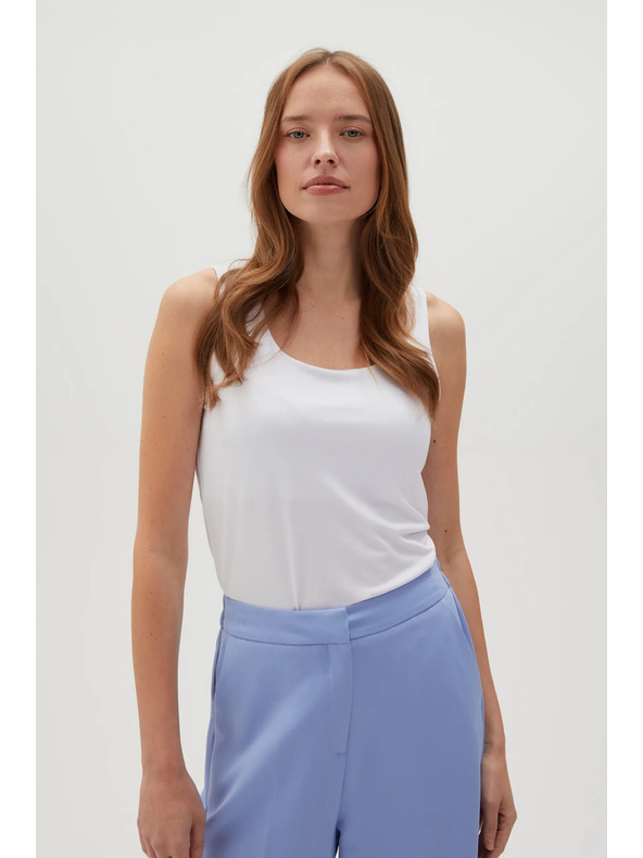 Moodo Weißes Damen Top