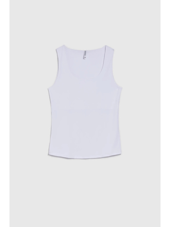 Moodo Weißes Damen Top