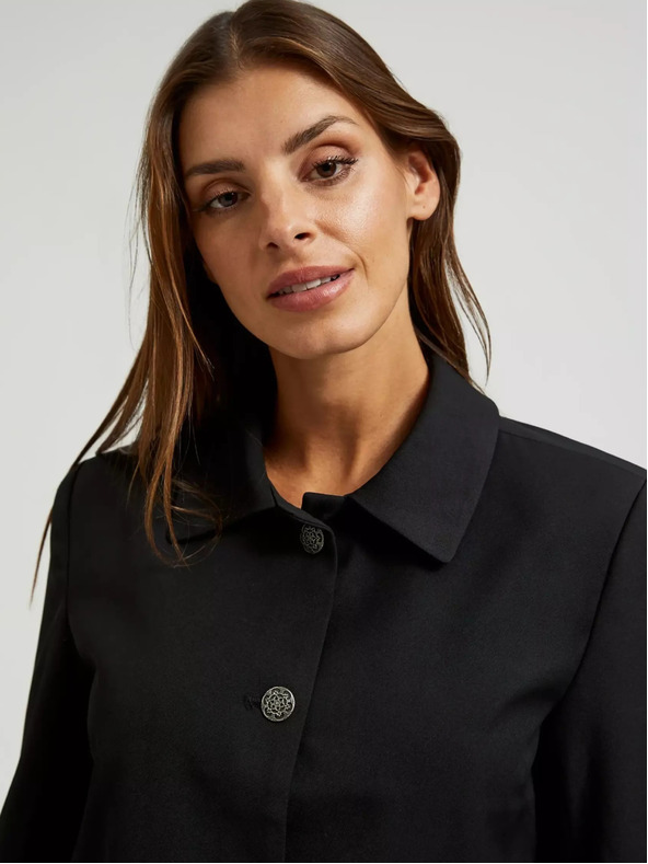 Moodo Schwarze Damenjacke