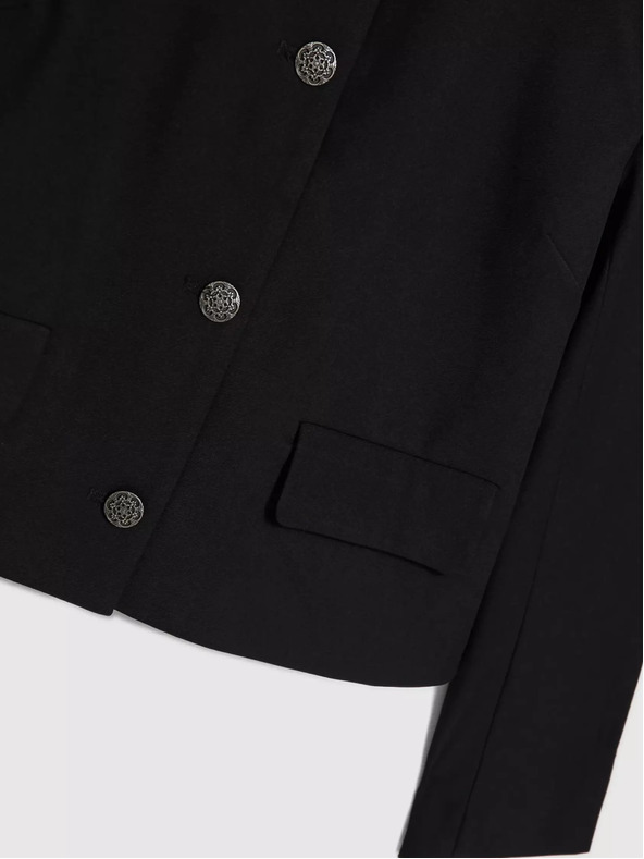 Moodo Schwarze Damenjacke