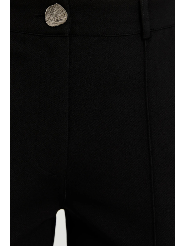 Moodo Schwarze Damenhose