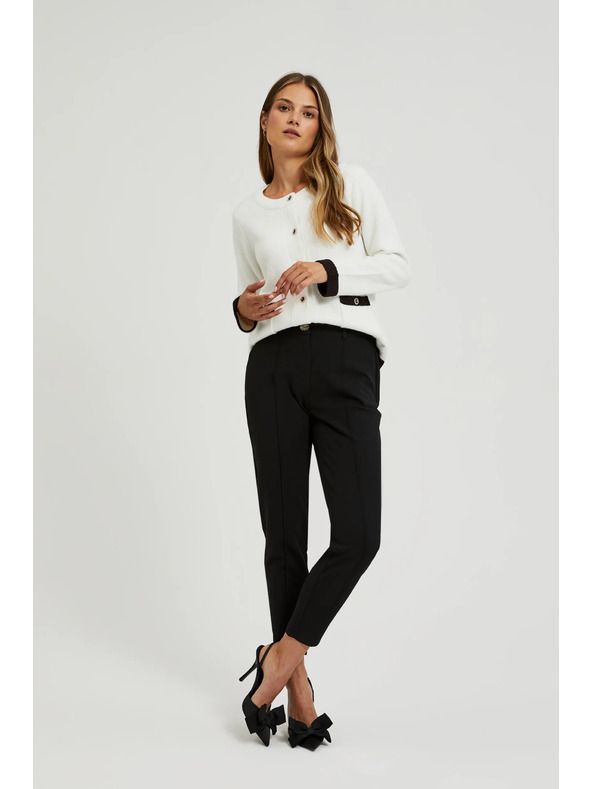 Moodo Schwarze Damenhose