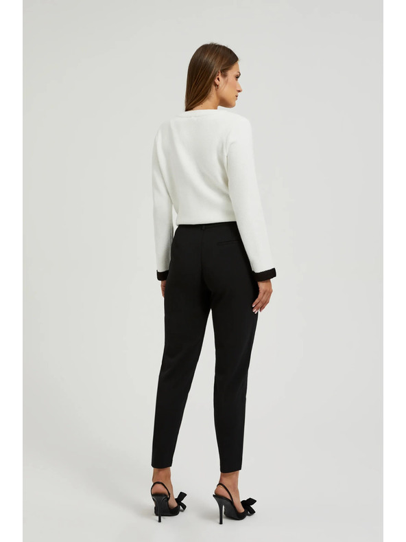 Moodo Schwarze Damenhose