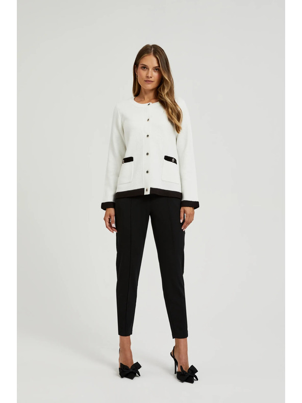 Moodo Schwarze Damenhose