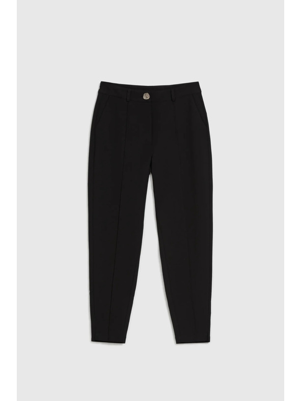 Moodo Schwarze Damenhose