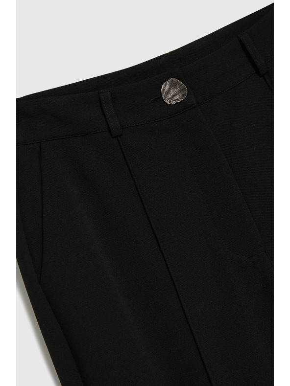 Moodo Schwarze Damenhose