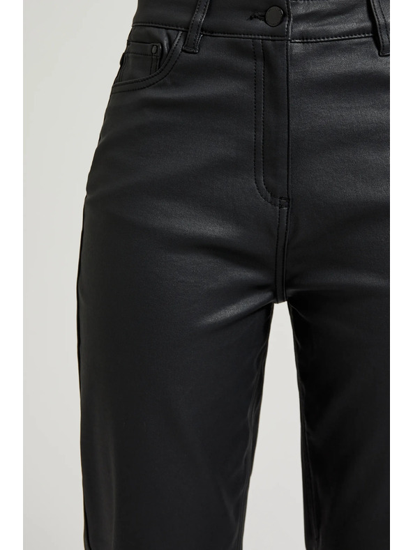 Moodo Schwarze Damenhose