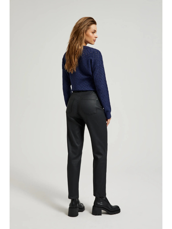 Moodo Schwarze Damenhose