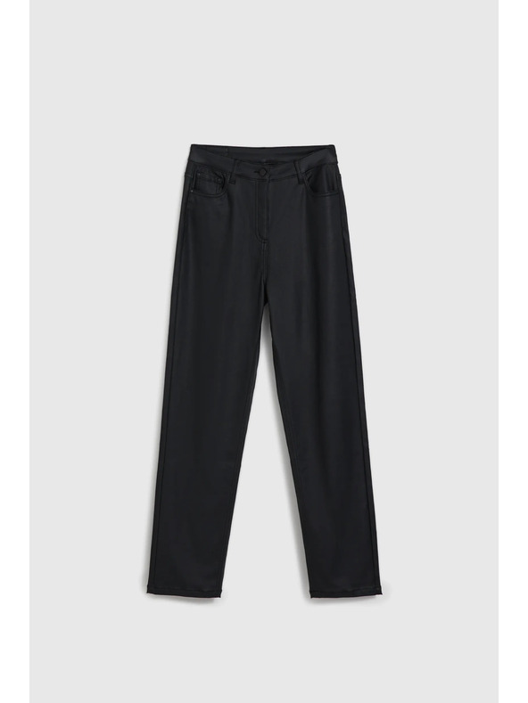 Moodo Schwarze Damenhose