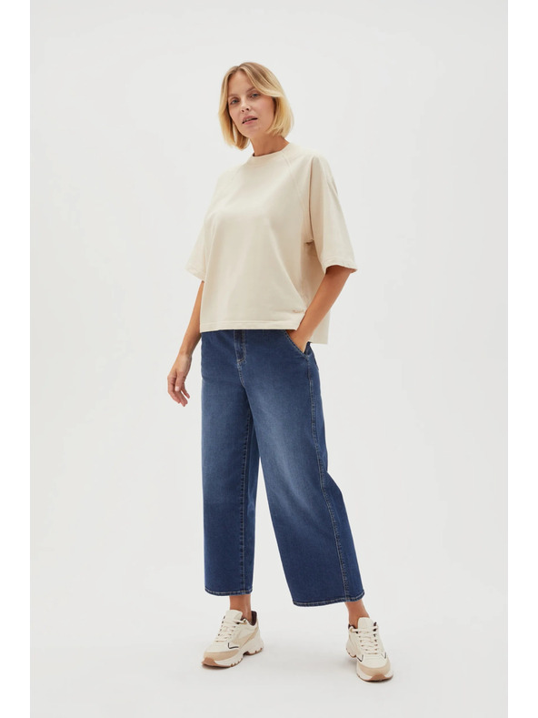 Moodo Beiges Damen-T-Shirt