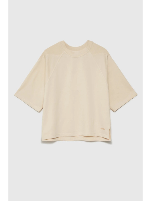 Moodo Beiges Damen-T-Shirt