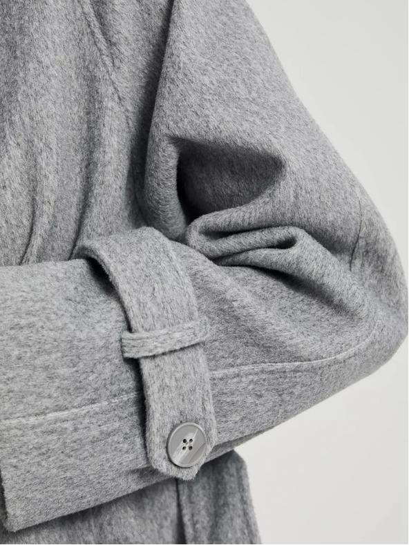 Moodo Graue Damen-Jacke