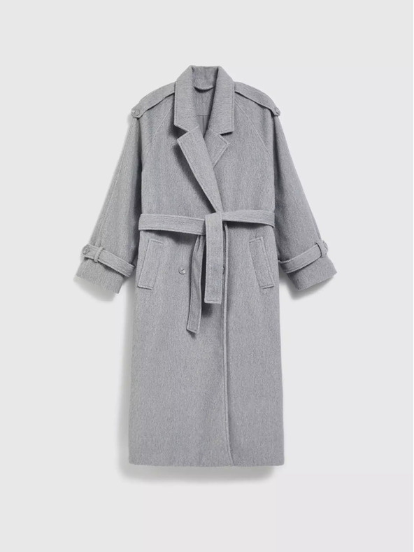 Moodo Graue Damen-Jacke