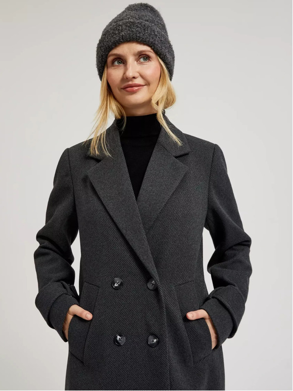 Moodo Graue Damen-Jacke