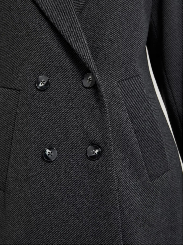 Moodo Graue Damen-Jacke