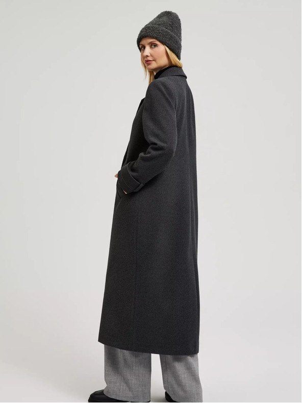 Moodo Graue Damen-Jacke