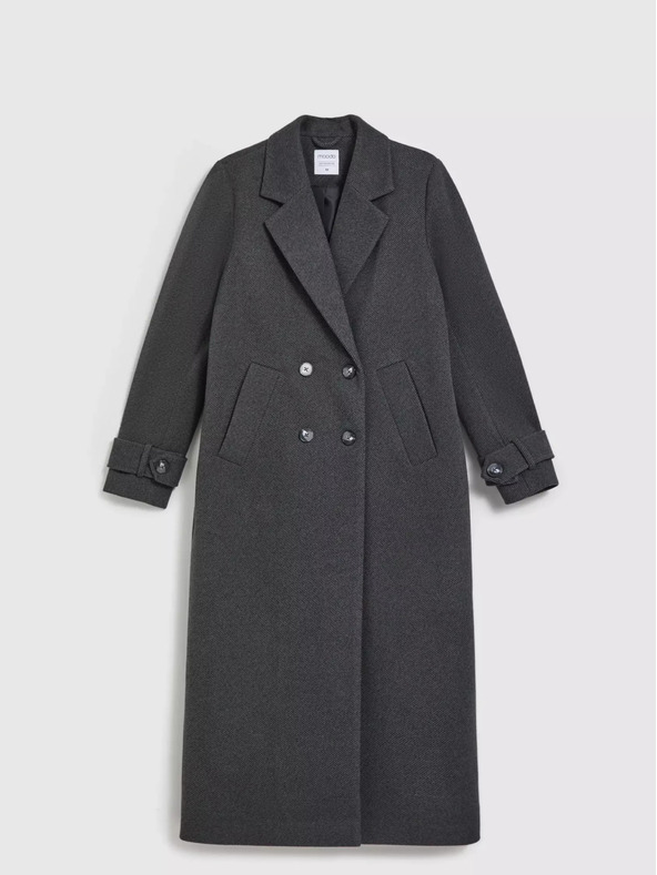 Moodo Graue Damen-Jacke