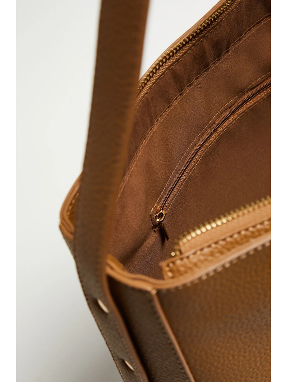 Moodo Beige Damentasche
