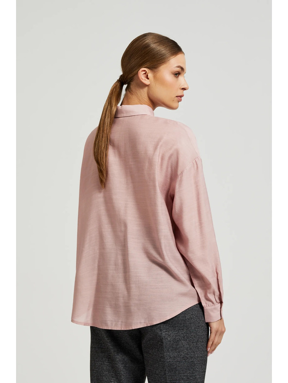 Moodo Rosa Damenhemd